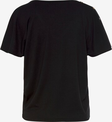 LASCANA - Camisa em preto
