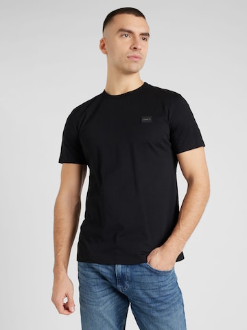 Tricou de la ANTONY MORATO pe negru: față