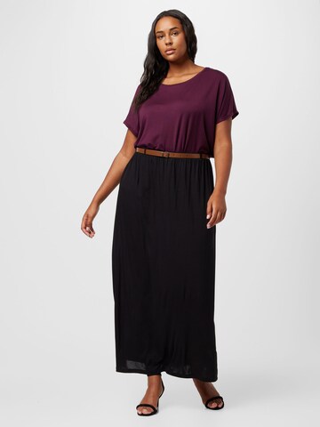 sarkans Vero Moda Curve T-Krekls 'Aya'