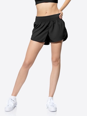 Regular Pantalon de sport Stark Soul en noir : devant