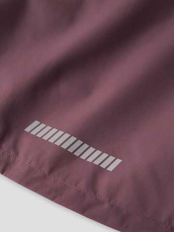 NAME IT Funktionsjakke 'NKNMizzle05' i lilla