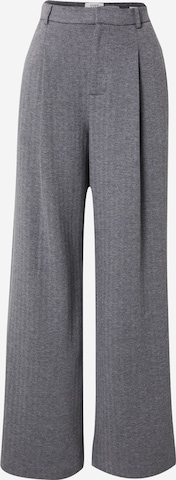 Wide Leg Pantalon à pince 'Rose' SCOTCH & SODA en gris : devant