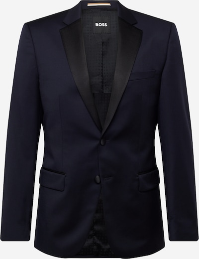 BOSS Black Veste de costume 'H-Huge-Tux-N-B1' en bleu marine / noir, Vue avec produit