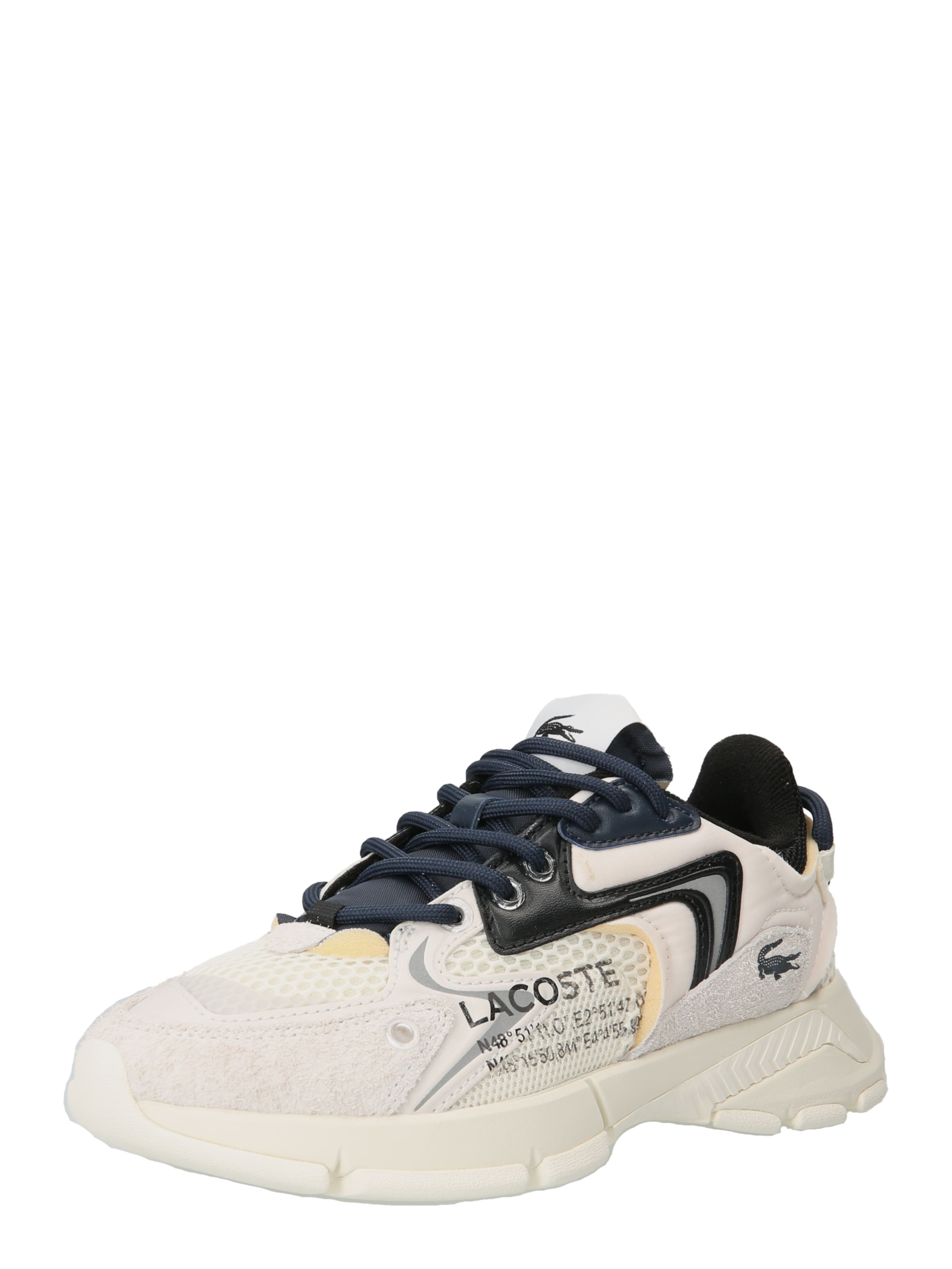 Sneaker low 'Neo' de la LACOSTE pe bej: față