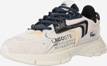 Baskets basses 'Neo' LACOSTE en beige : devant