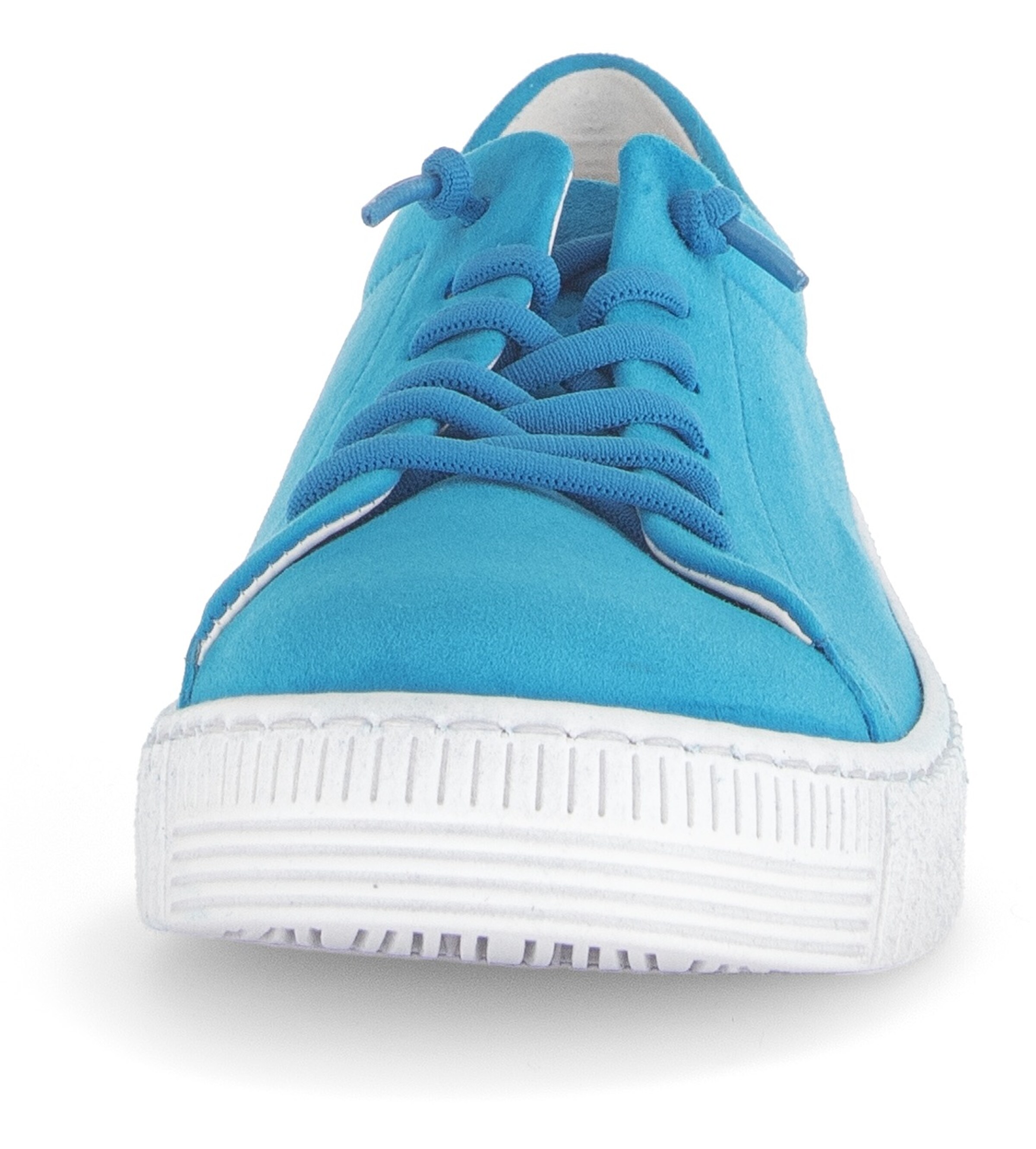 GABOR Schnürschuh in Grün