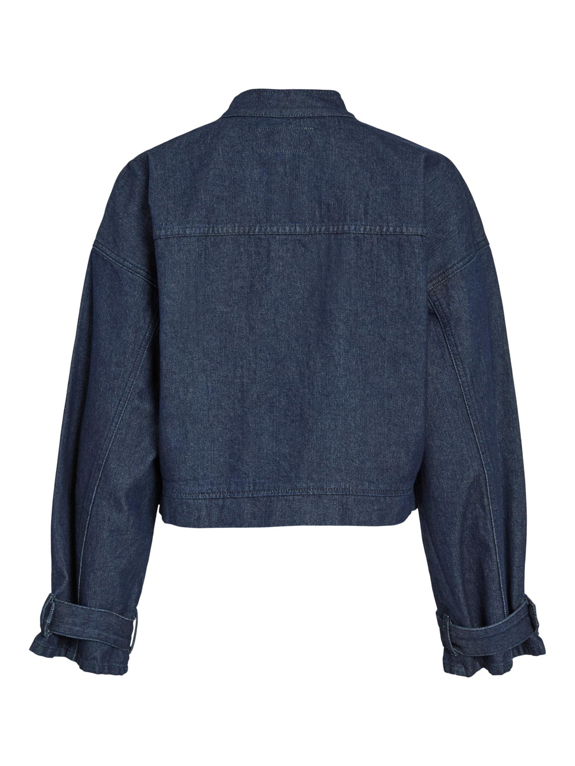 VILA Between-Season Jacket 'VIAdona' in Blue