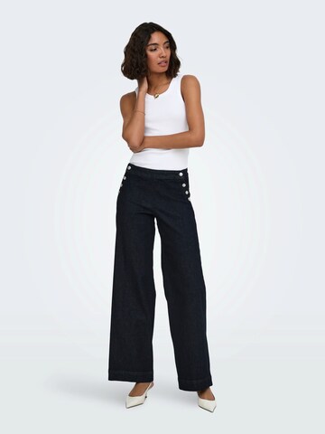 ONLY Wide leg Jeans 'ONLMADISON' in Blue