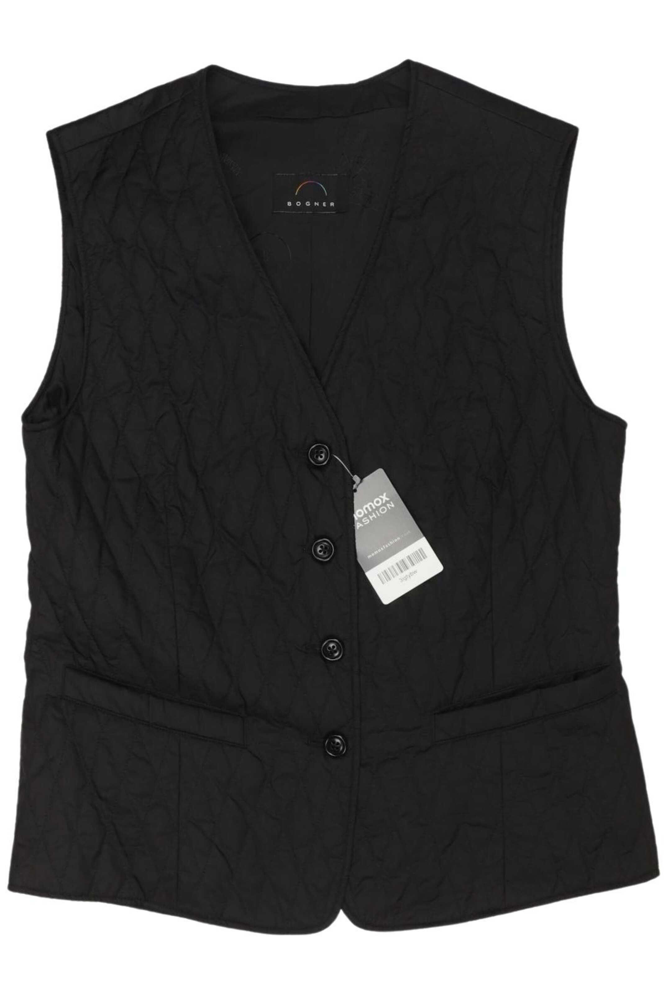 BOGNER Vest in M in Black: front