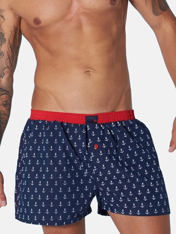 UNABUX Boxer ' Prints ' in Mischfarben: Vorderseite