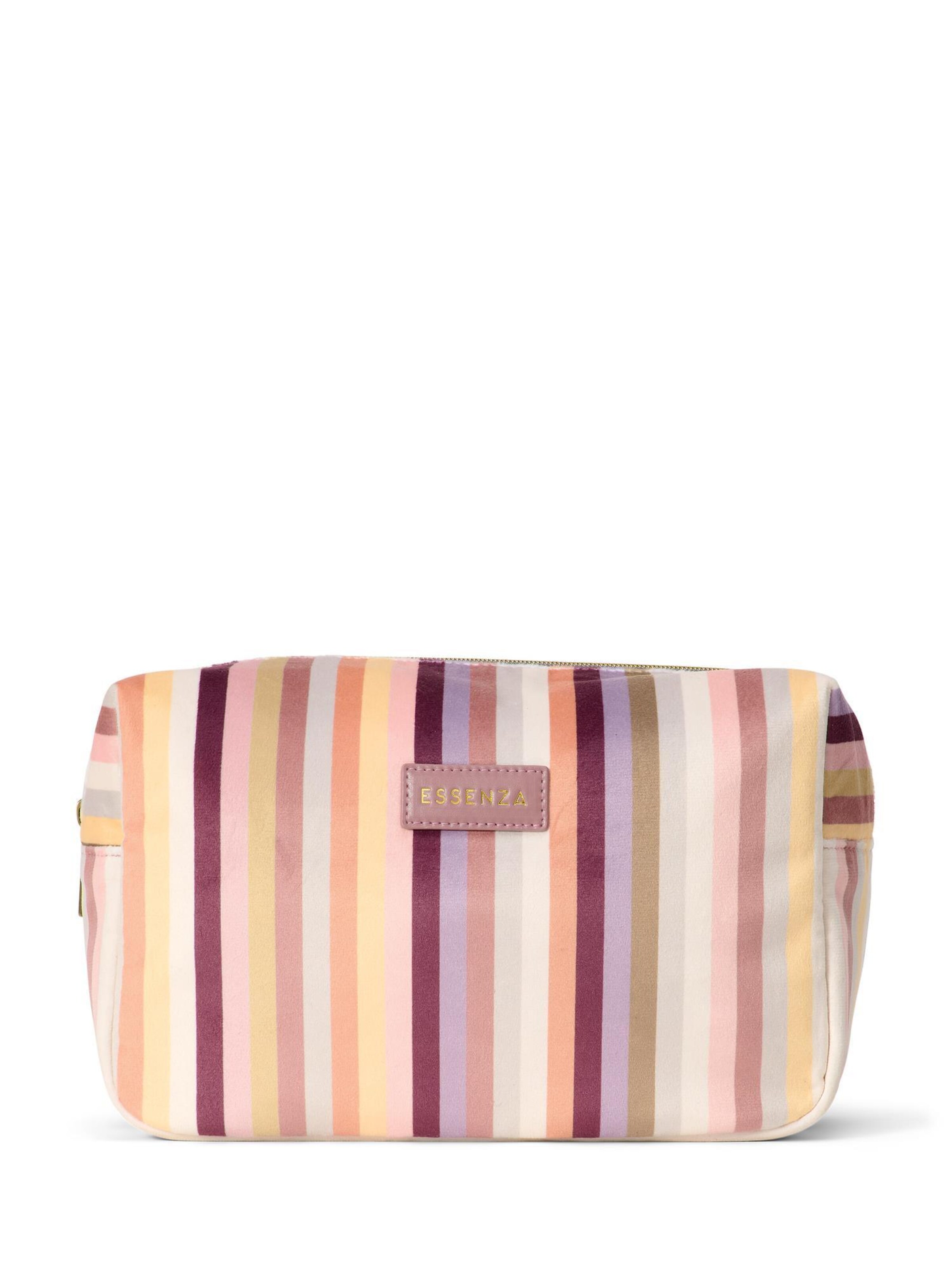 ESSENZA Toiletry Bag 'Pepper Donna' in Purple: front