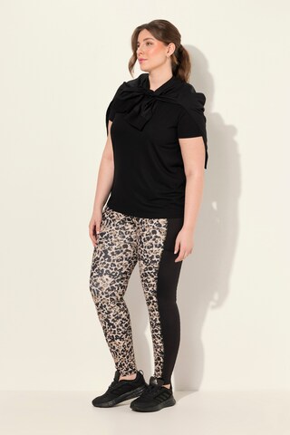 Skinny Pantalon de sport Ulla Popken en beige