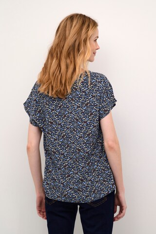 Cream Blus i blå