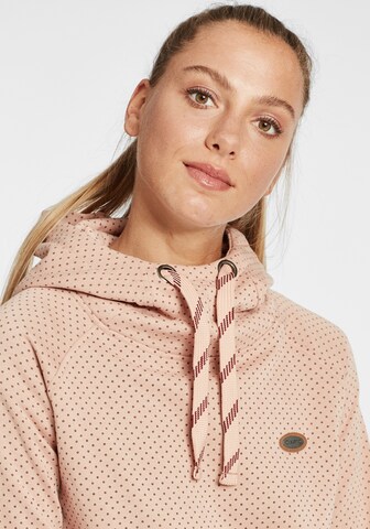 Oxmo Sweatshirt 'Amina' in Oranje