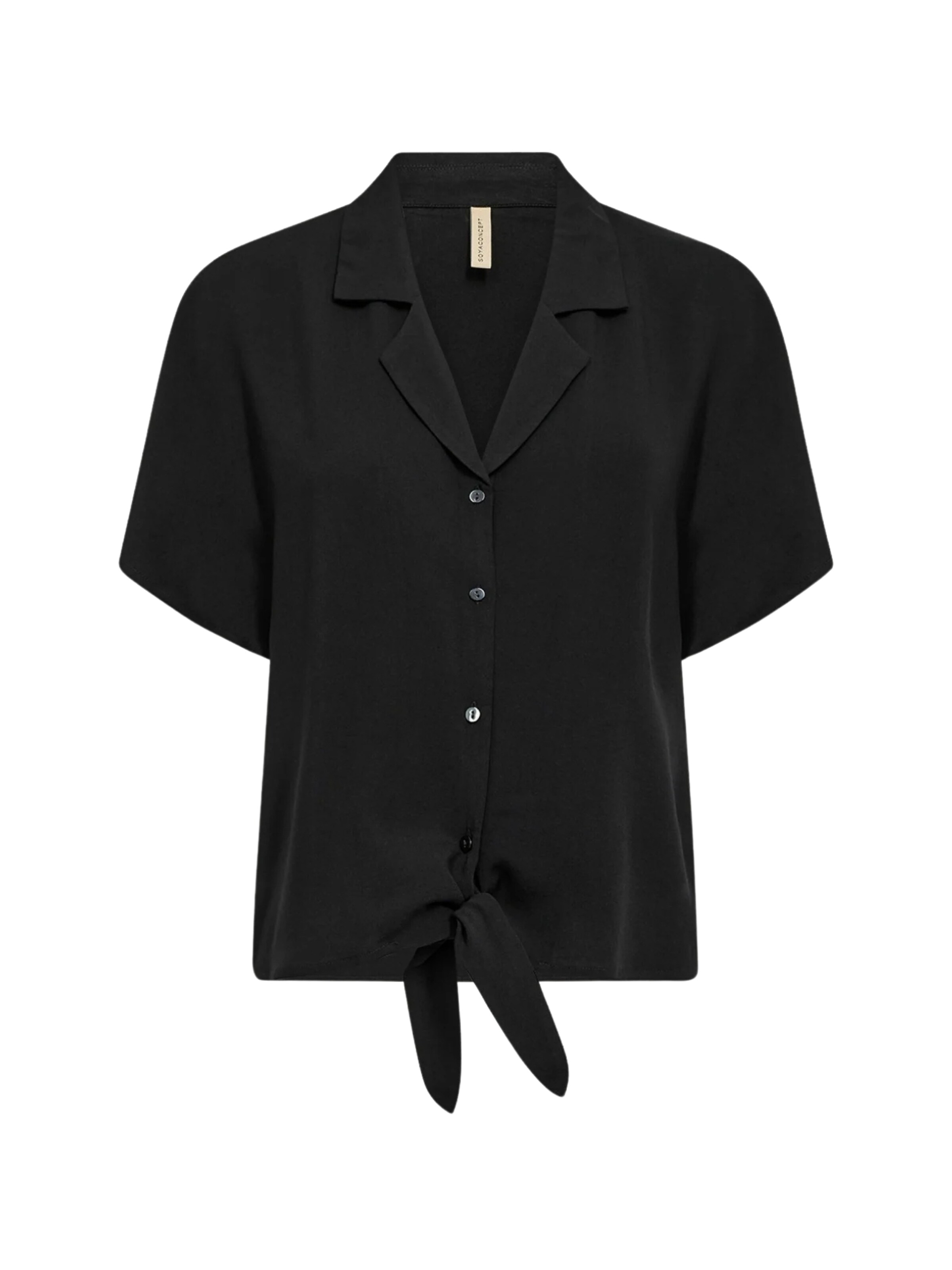 Soyaconcept Paita ' SC_RADIA ' värissä musta: etupuoli