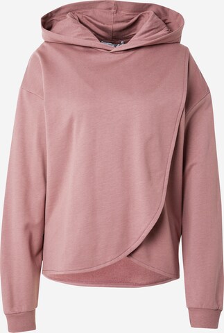 Sweat-shirt 'Isabell' ABOUT YOU en rose : devant