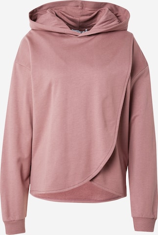 rozā ABOUT YOU Sportisks džemperis 'Isabell': no priekšpuses