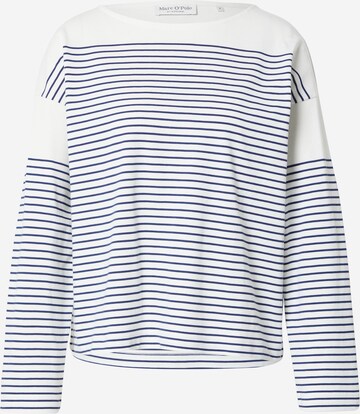 Marc O'Polo Sweatshirt in Blue: front