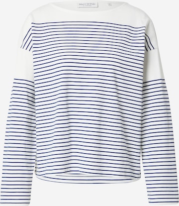 Marc O'Polo Sweatshirt i blå: forside