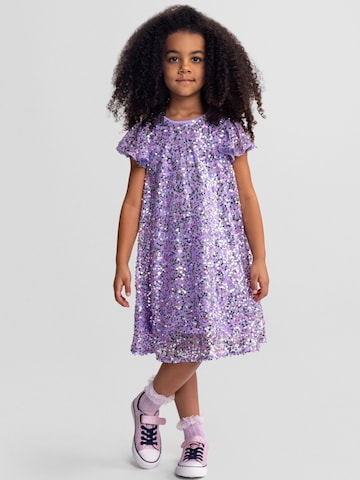 Robe MINOTI en violet : devant