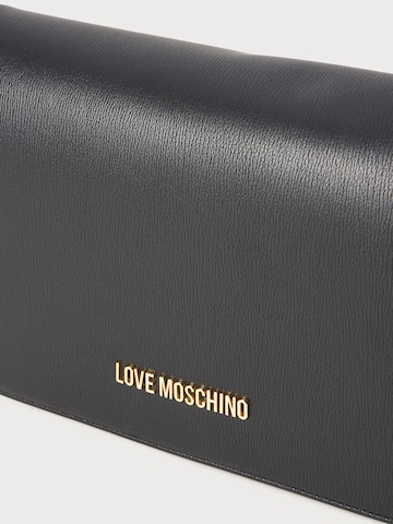 Love Moschino Taška přes rameno – černá