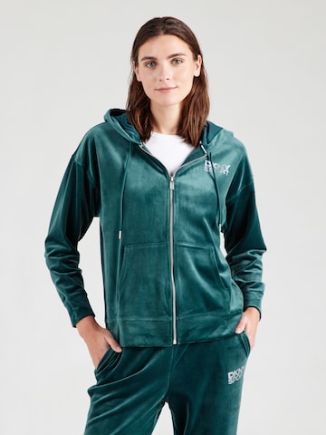 DKNY Performance Спортивная кофта в Зеленый: спереди