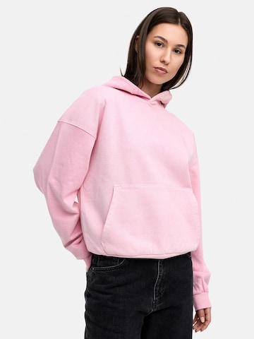 Daily Cotton Sweatshirt 'DCVIVEIRO' in Pink: front