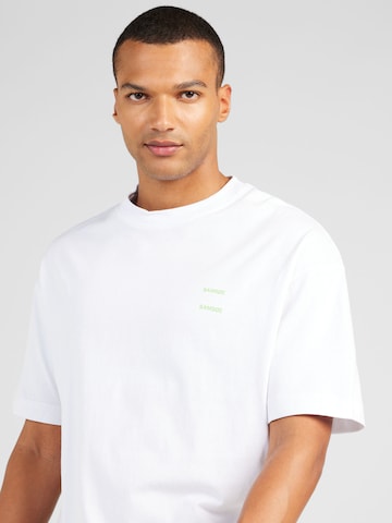 Samsøe Samsøe T-Shirt 'JOEL' in Weiß
