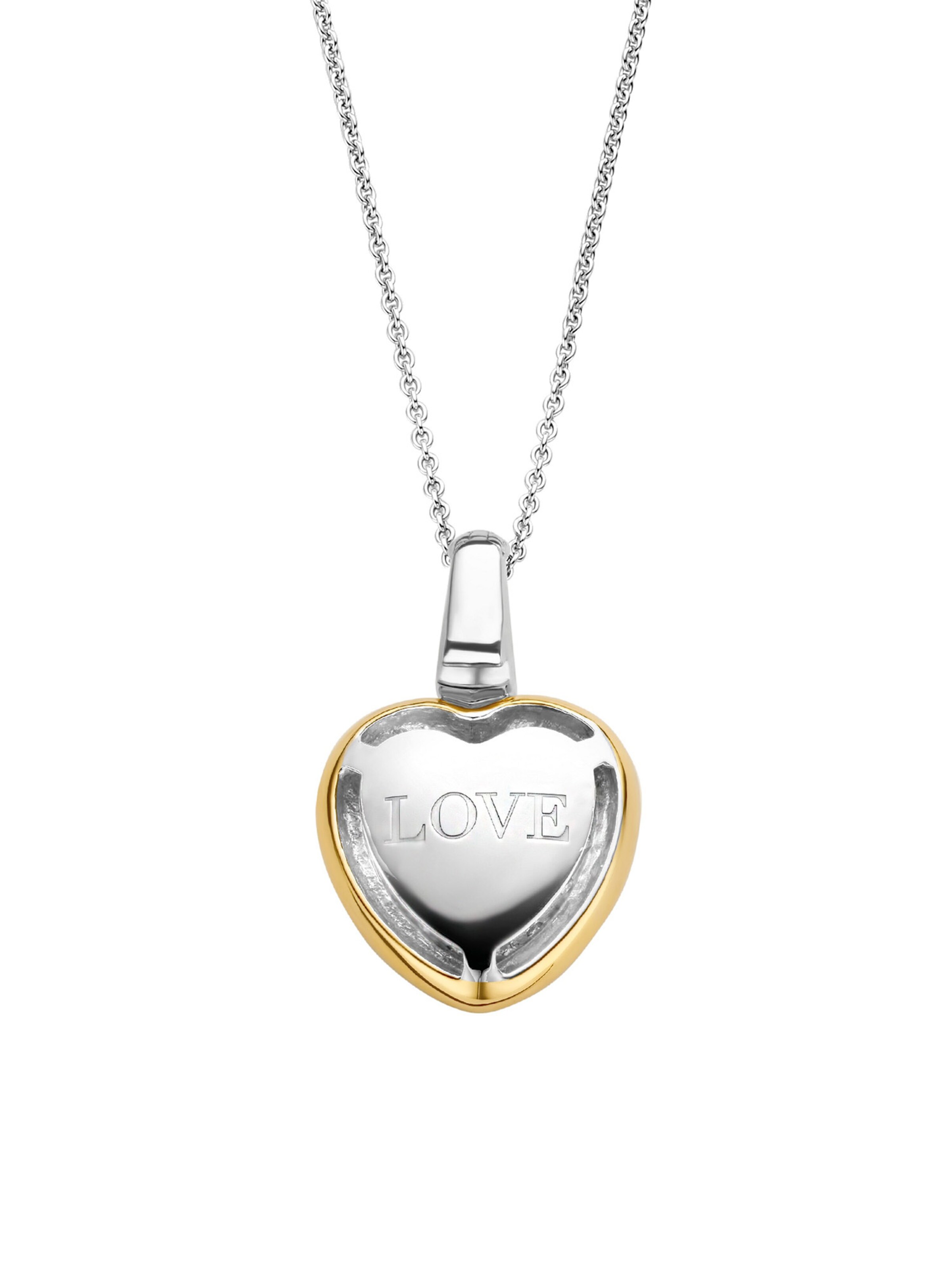 Ti Sento Milano Necklace in Silver