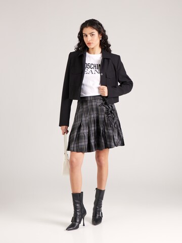 Moschino Jeans Koszulka w kolorze biały
