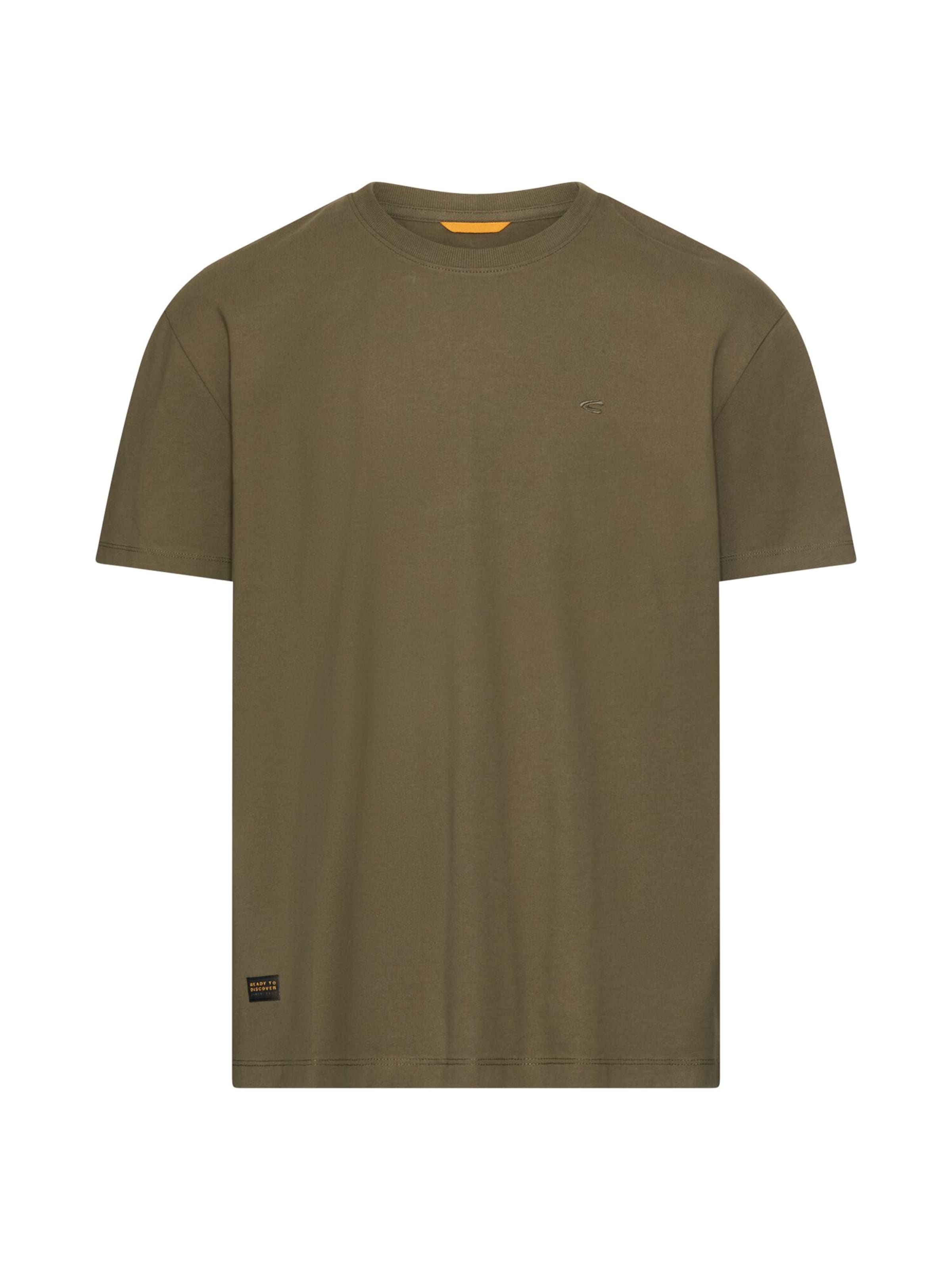 CAMEL ACTIVE T-Shirt in Grün: Vorderseite