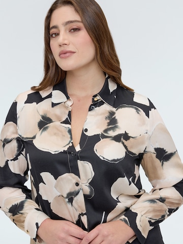 Fiorella Rubino Shirt in Zwart