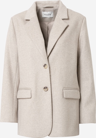 Blazer 'Sonny' modström en beige : devant