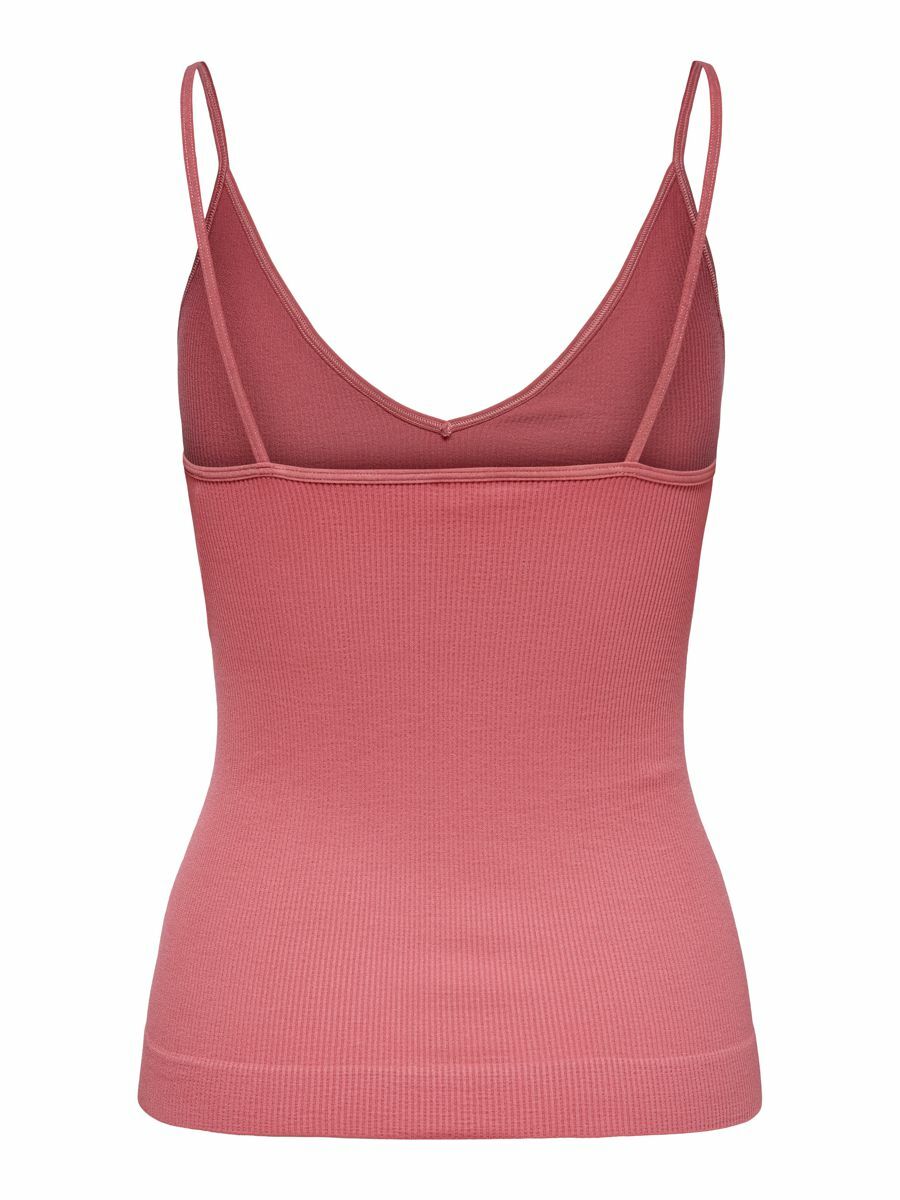 ONLY Top in Rot ONLY Top in Rot