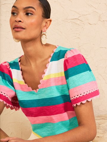 love & roses Shirt in Gemengde kleuren