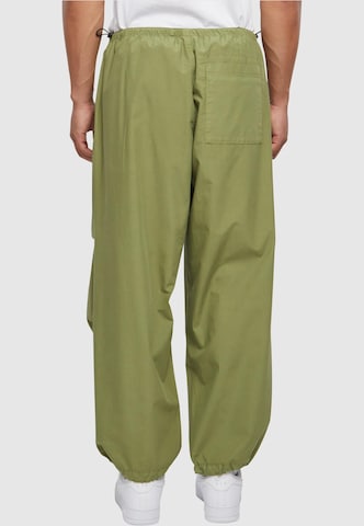 Urban Classics Zúžený Kalhoty – zelená