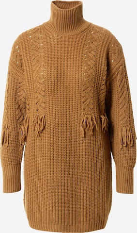 Vanessa Bruno Sweater 'VERENICE' in Brown: front