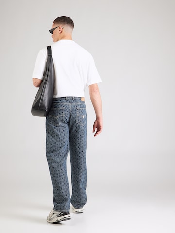 mėlyna GUESS Laisvas Džinsai 'DAMON'