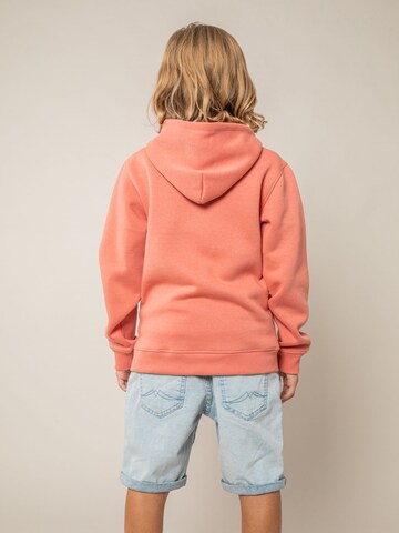 Sweat ' BEN ' Deeluxe en orange