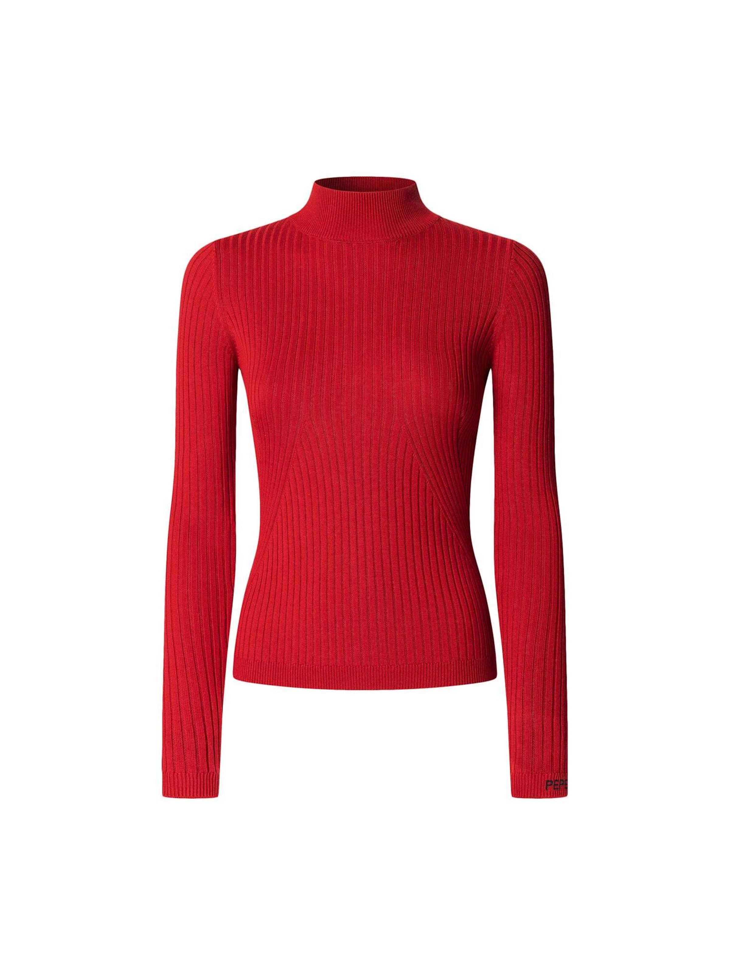 Pepe Jeans Pullover 'Carla Perkins' in Rot: Vorderseite