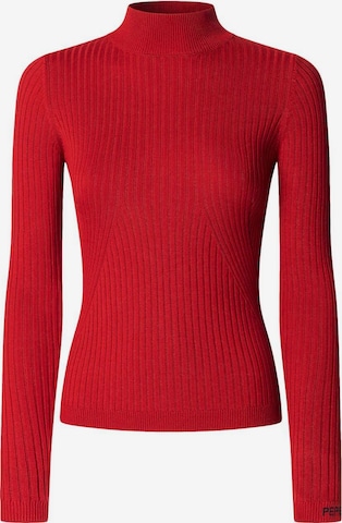 Pepe Jeans Pullover 'Carla Perkins' in Rot: Vorderseite