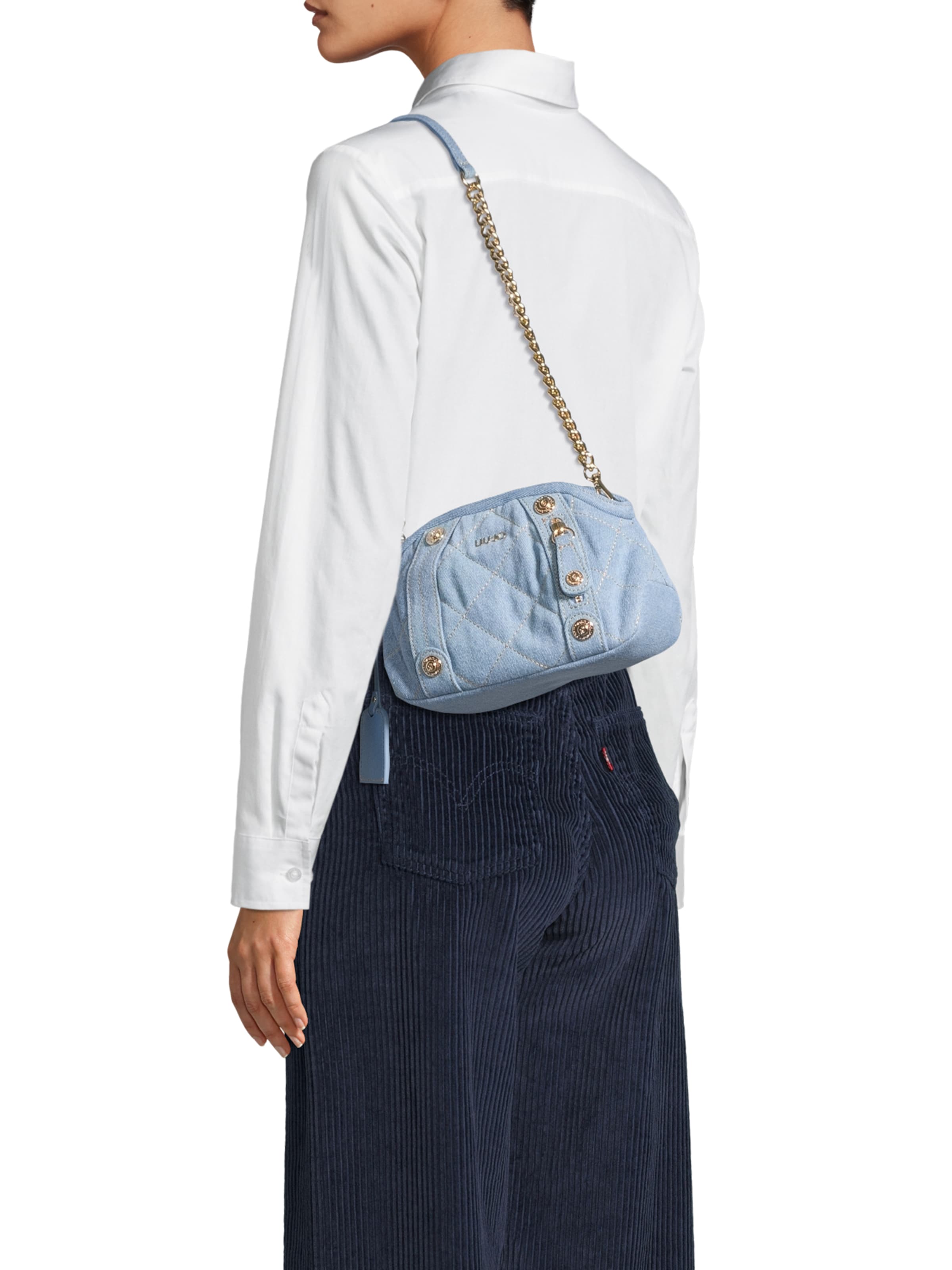 Liu Jo Чанта за през рамо в синьо