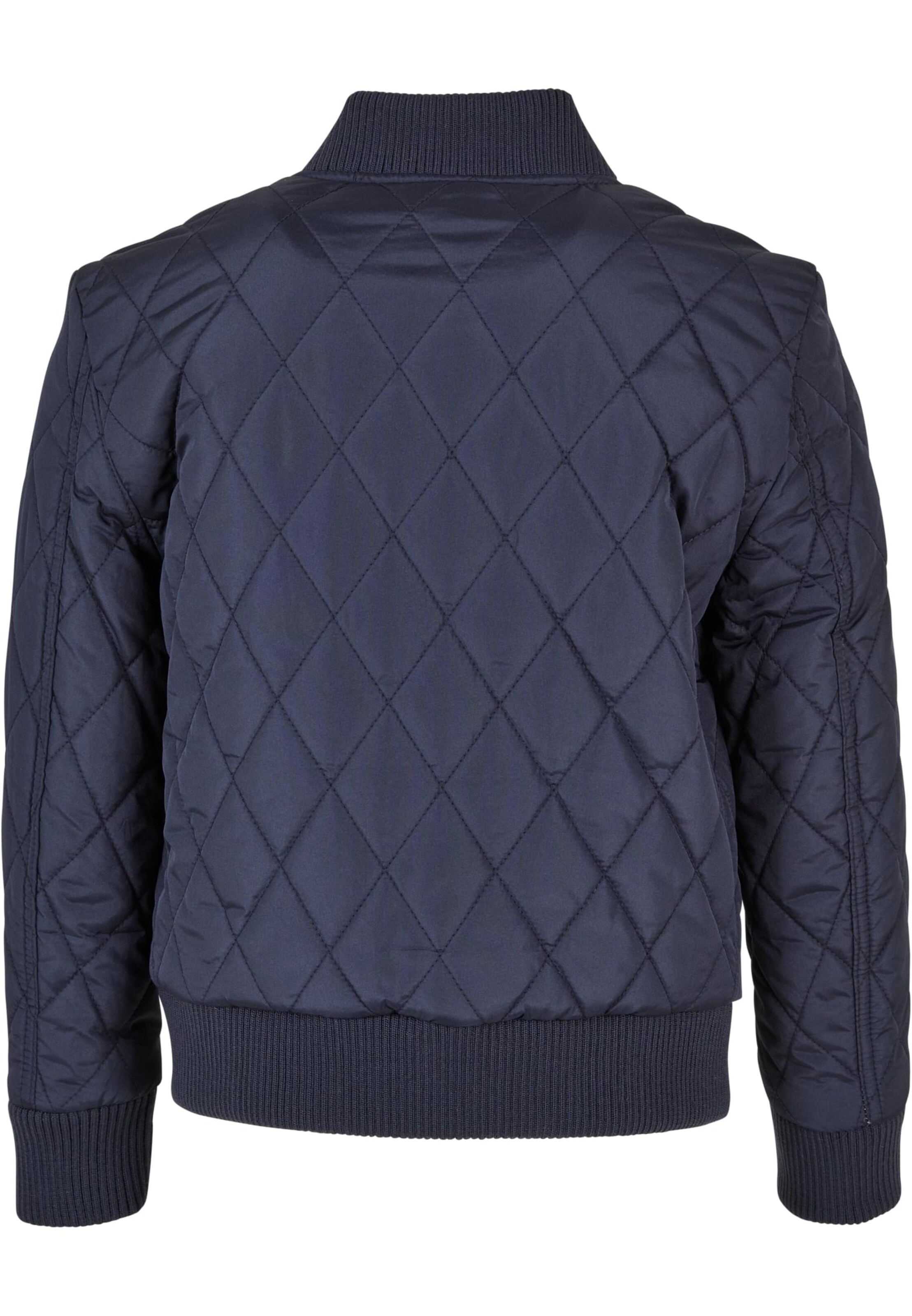 Urban Classics Jacke 'Diamond' in Blau