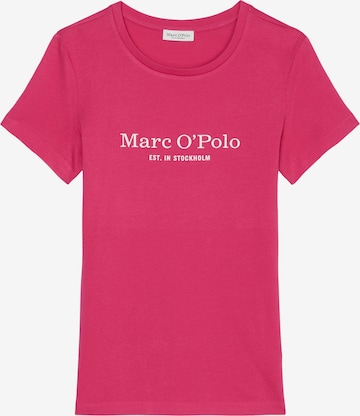 Marc O'Polo Tričko – pink: přední strana