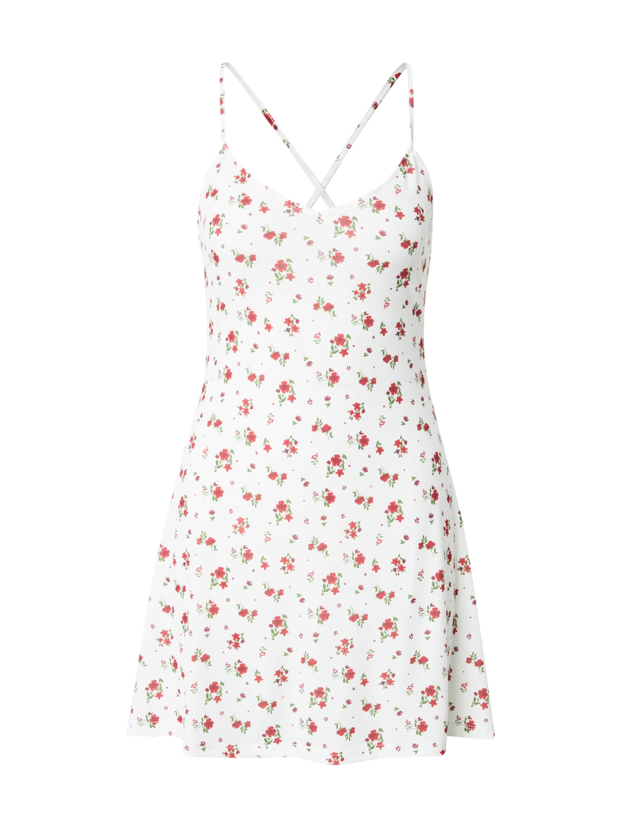 ABOUT YOU Сарафан 'Chiara' в Белый: спереди