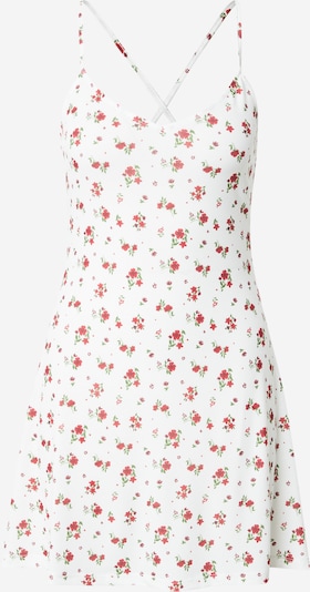 ABOUT YOU Sommerkleid 'Chiara' in grasgrün / rot / weiß, Produktansicht