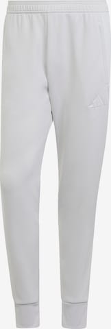 ADIDAS PERFORMANCE Workout Pants 'Tiro 25' in Grey: front