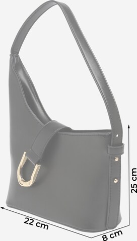 Sac bandoulière 'FABIENNE' ONLY en noir