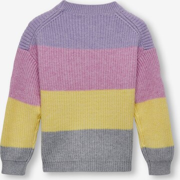 KIDS ONLY - Pullover 'Sandy' em mistura de cores