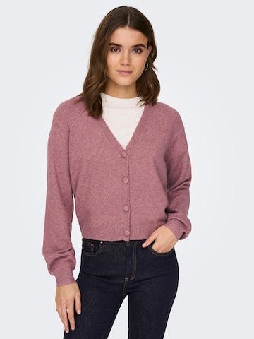 ONLY Cardigan 'RICA' i pink